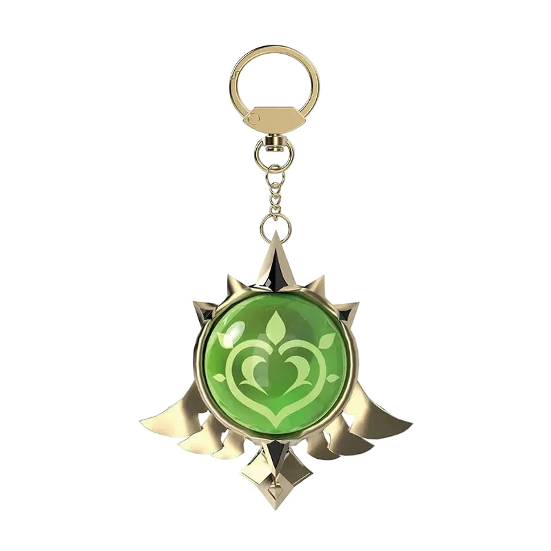 GENSHIN IMPACT Pendant Anime Keychains Badges (not a set) - FIHEROE.