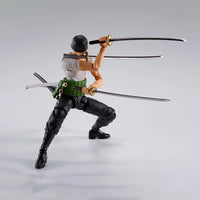 Bandai S.H.Figuarts Zoro Romance Dawn Figure Soldier Set