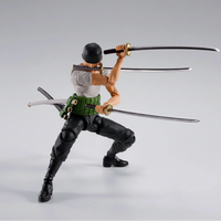 Bandai S.H.Figuarts Zoro Romance Dawn Figure Soldier Set