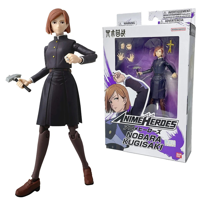 Bandai Jujutsu Kaisen Kugisaki Nobara Action Figure