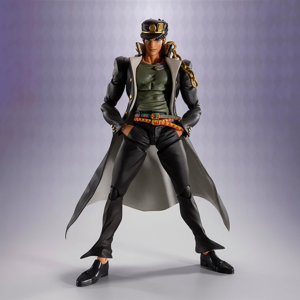 Bandai S.H.Figuarts Jotaro Kujo JoJo Figure