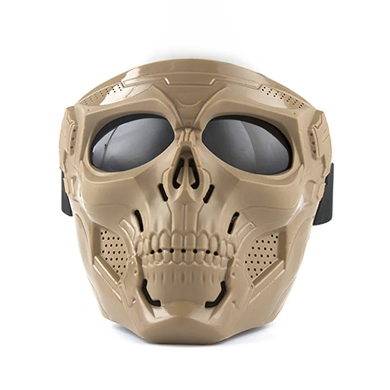 Military Tactical Ghost Skull Face Mask - FIHEROE.
