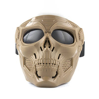 Military Tactical Ghost Skull Face Mask - FIHEROE.
