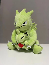 Tyranitar & Larvitar Plush Doll | Pokemon Stuffed Toy