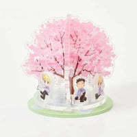 Ouran High School Host Club Sakura Standee Badge - Anime Desktop Ornament Licensed by Muse - FIHEROE.