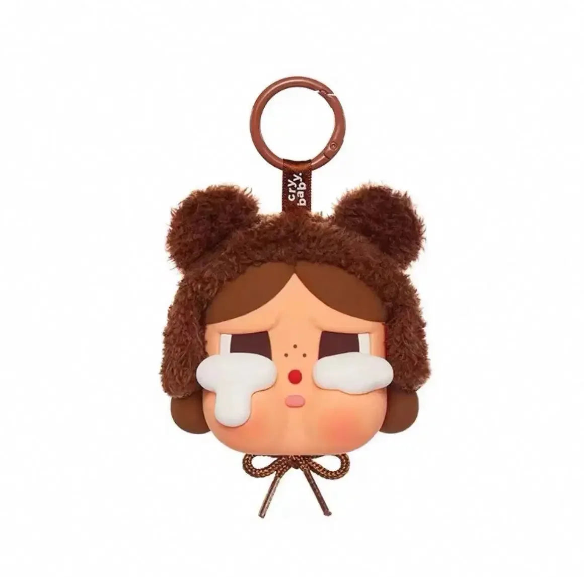 Crybaby Bitter Bear Series Earbuds Bag Blind Box Cute Hanging Accessory by Pop Mart - FIHEROE.