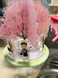 Ouran High School Host Club Sakura Standee Badge - Anime Desktop Ornament Licensed by Muse - FIHEROE.