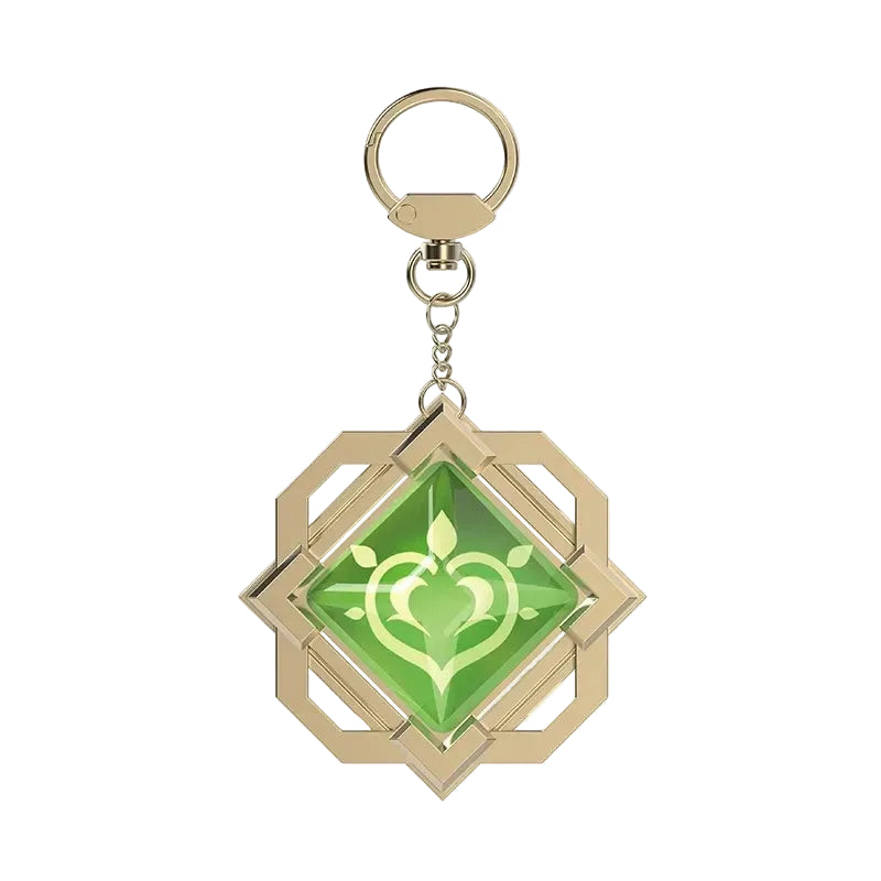 GENSHIN IMPACT Pendant Anime Keychains Badges (not a set) - FIHEROE.