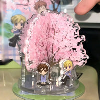 Ouran High School Host Club Sakura Standee Badge - Anime Desktop Ornament Licensed by Muse - FIHEROE.