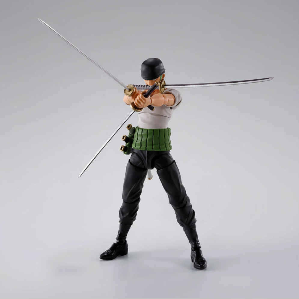 Bandai S.H.Figuarts Zoro Romance Dawn Figure Soldier Set