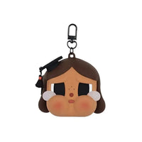 Crybaby Bitter Bear Series Earbuds Bag Blind Box Cute Hanging Accessory by Pop Mart - FIHEROE.