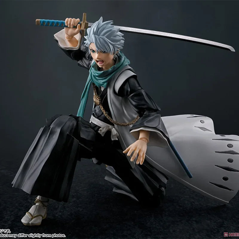 Bandai Tamashii Nations Bleach Thousand Year Blood War Toshiro Hitsugaya Model Action Figure - FIHEROE.