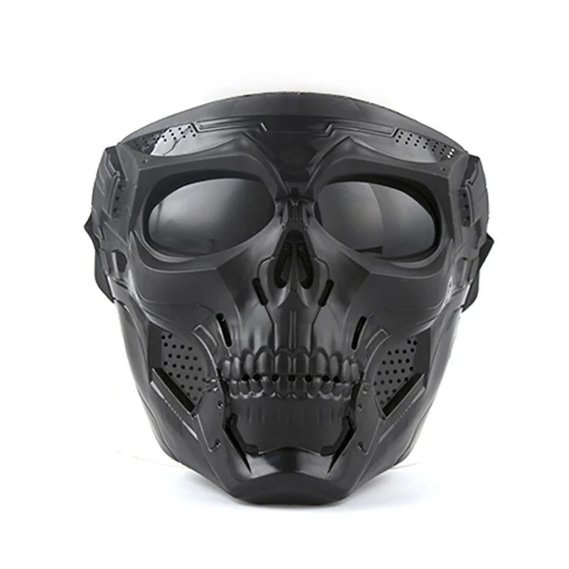Military Tactical Ghost Skull Face Mask - FIHEROE.