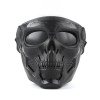 Military Tactical Ghost Skull Face Mask - FIHEROE.