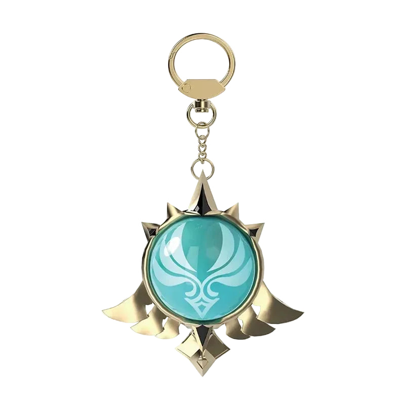 GENSHIN IMPACT Pendant Anime Keychains Badges (not a set) - FIHEROE.