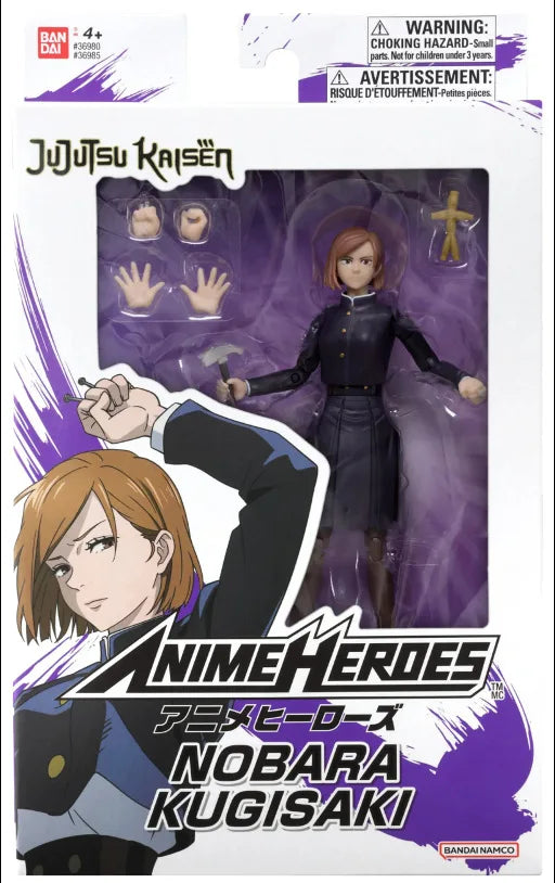 Bandai Jujutsu Kaisen Kugisaki Nobara Action Figure