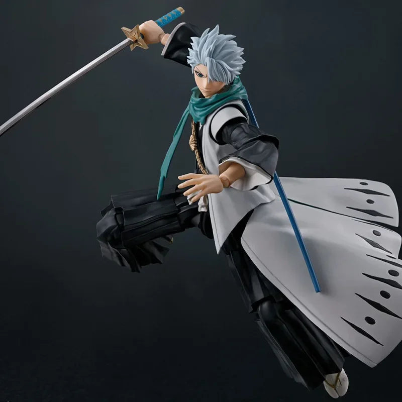 Bandai Tamashii Nations Bleach Thousand Year Blood War Toshiro Hitsugaya Model Action Figure - FIHEROE.