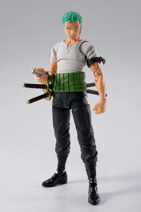 Bandai S.H.Figuarts Zoro Romance Dawn Figure Soldier Set