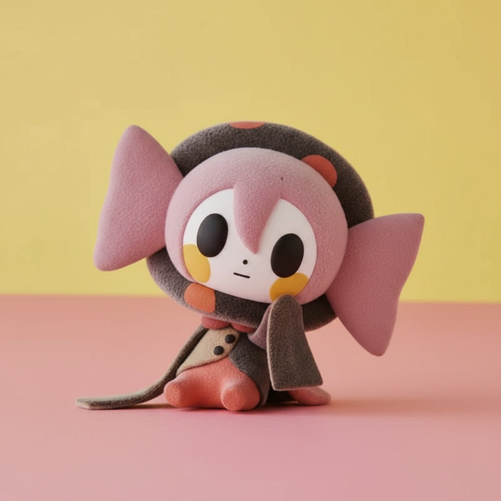 Madoka Magica Fluffy Puffy Figures Banpresto Official
