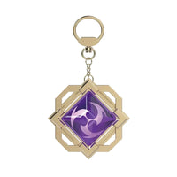 GENSHIN IMPACT Pendant Anime Keychains Badges (not a set) - FIHEROE.