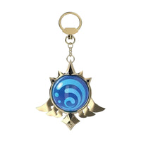 GENSHIN IMPACT Pendant Anime Keychains Badges (not a set) - FIHEROE.