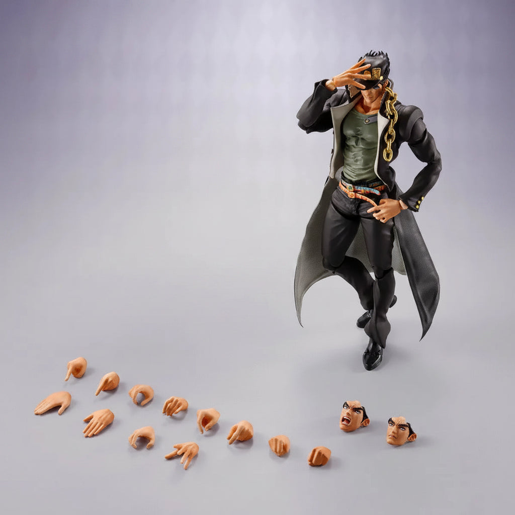 Bandai S.H.Figuarts Jotaro Kujo JoJo Figure