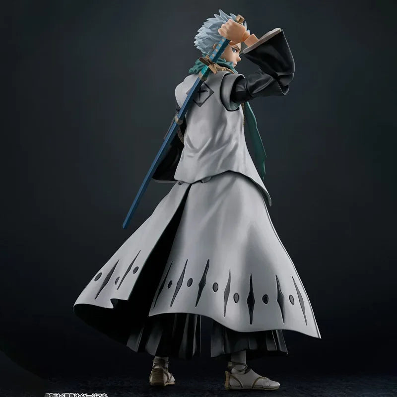 Bandai Tamashii Nations Bleach Thousand Year Blood War Toshiro Hitsugaya Model Action Figure - FIHEROE.