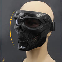 Military Tactical Ghost Skull Face Mask - FIHEROE.