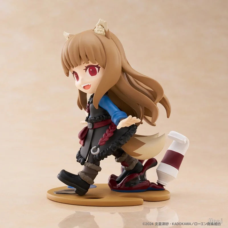 Spice And Wolf Holo Chibi Kawaii Figure from PalVerse Pale - FIHEROE.