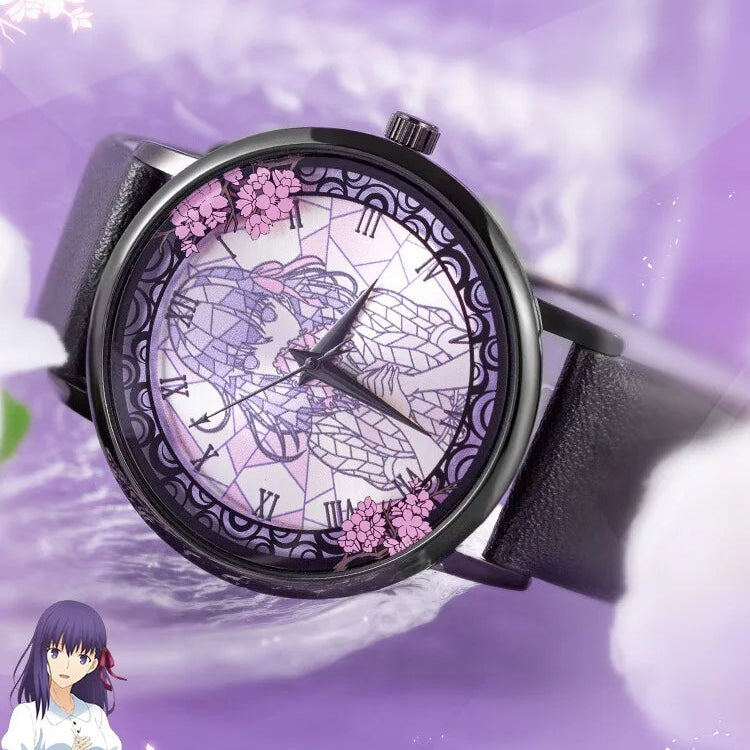 Fate Stay Night Heaven's Feel Sakura Matou Watch Waterproof - FIHEROE.