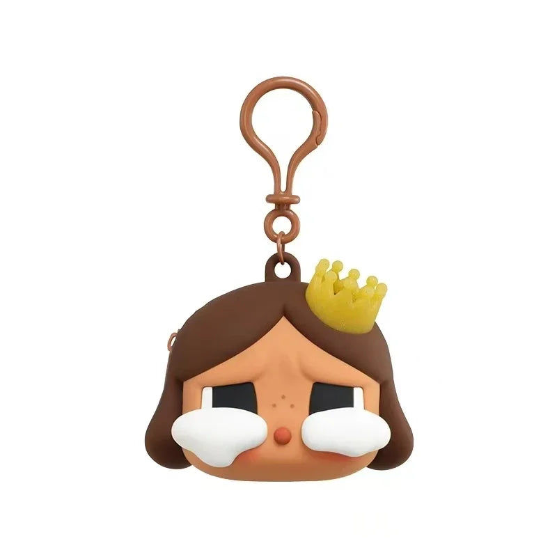 Crybaby Bitter Bear Series Earbuds Bag Blind Box Cute Hanging Accessory by Pop Mart - FIHEROE.