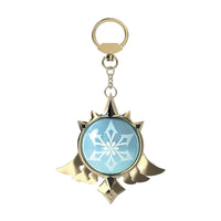 GENSHIN IMPACT Pendant Anime Keychains Badges (not a set) - FIHEROE.