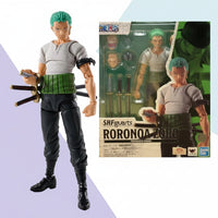 Bandai S.H.Figuarts Zoro Romance Dawn Figure Soldier Set