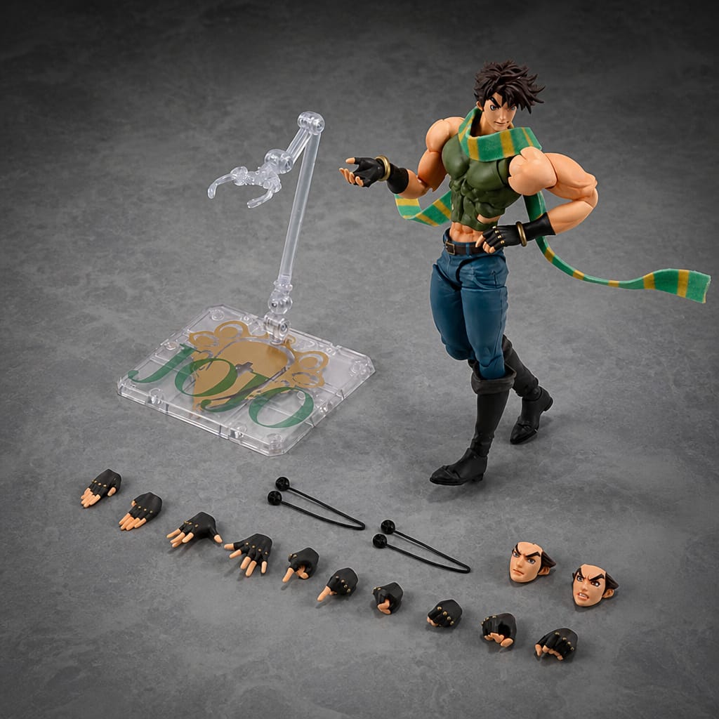 Bandai S.H.Figuarts Young Joseph Joestar Figure
