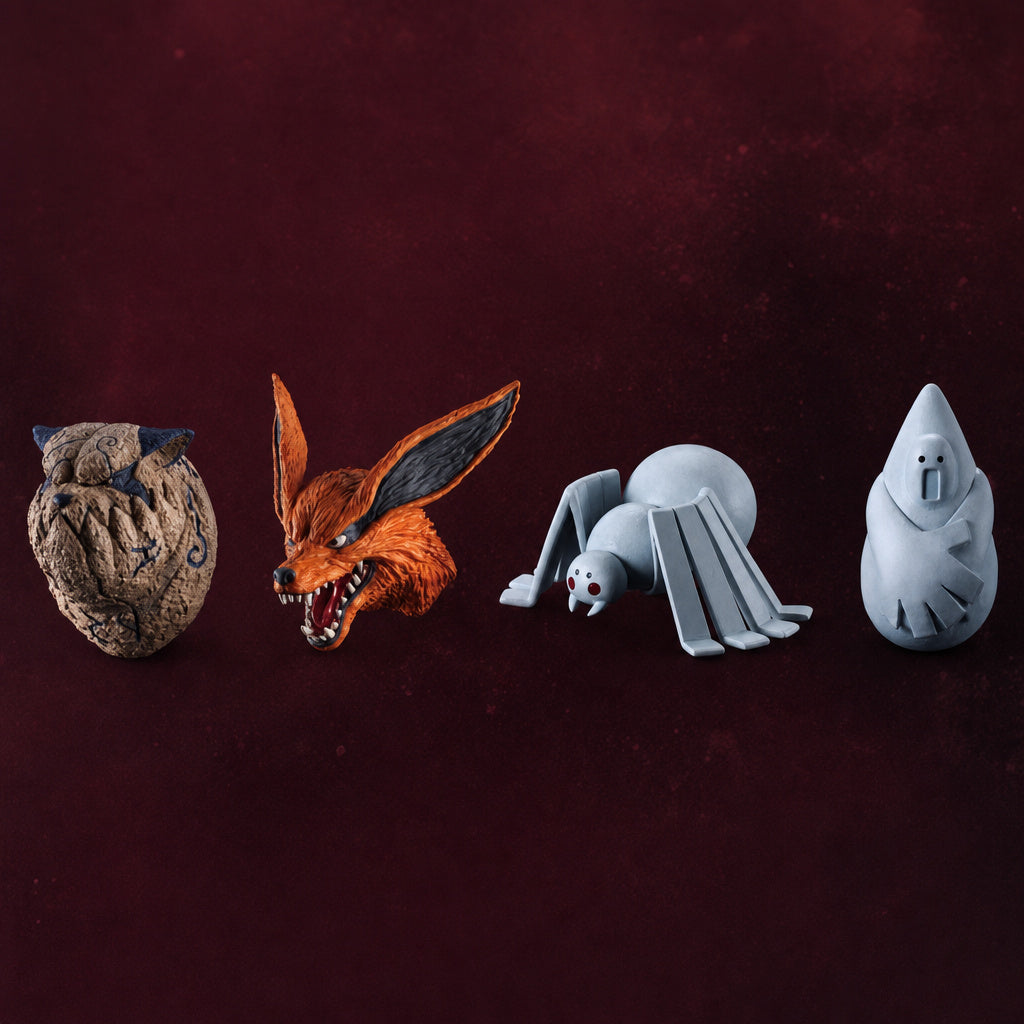 Naruto Ichiban Sho Kazekage Recapture Arc Fridge Magnet Set – Bandai