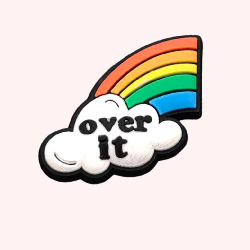 All Sunshine & Rainbows Anime Crocs Charms - FIHEROE.