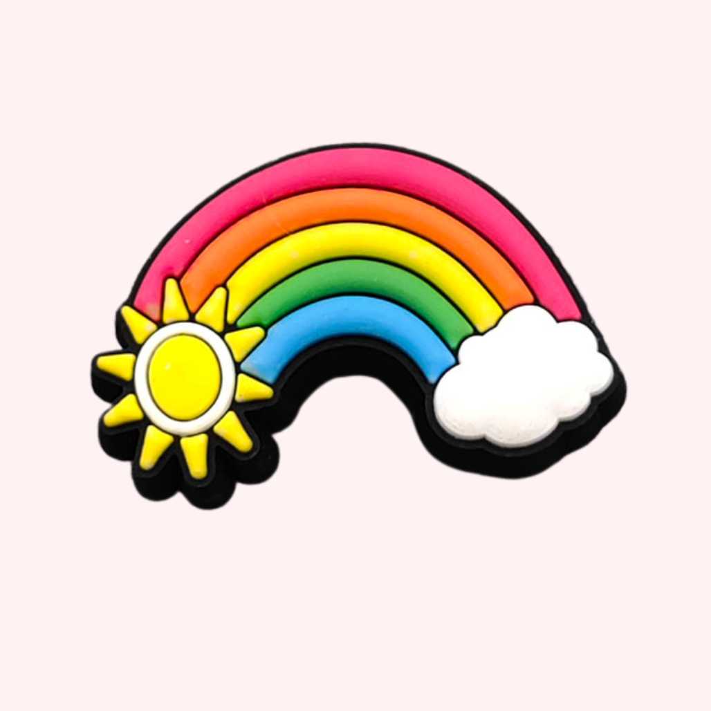 All Sunshine & Rainbows Anime Crocs Charms - FIHEROE.