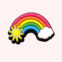 All Sunshine & Rainbows Anime Crocs Charms - FIHEROE.