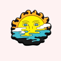 All Sunshine & Rainbows Anime Crocs Charms - FIHEROE.