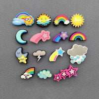 All Sunshine & Rainbows Anime Crocs Charms - FIHEROE.