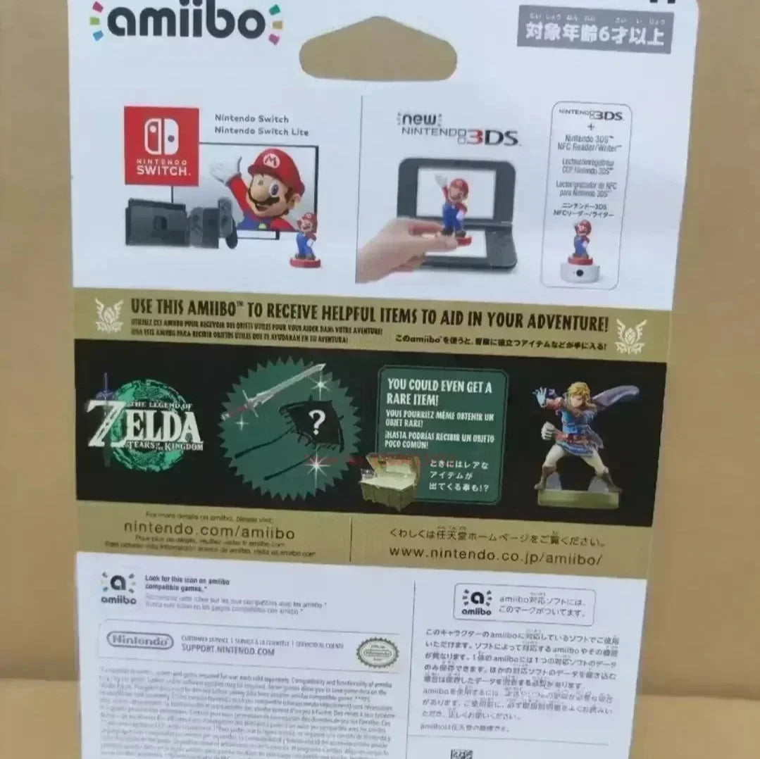 AMIIBO Link Legend of Zelda TOTK Collectible - FIHEROE.