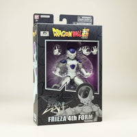 Dragon Ball Super Frieza 4th Form action figure packaging on a white background