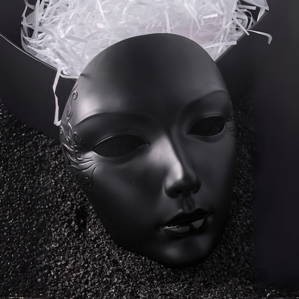 Anime Cosplay Costumes Porcelain Doll Mask - FIHEROE.