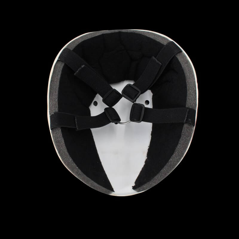 Anime Cosplay Minimalist Resin Smiley Face Mask - FIHEROE.