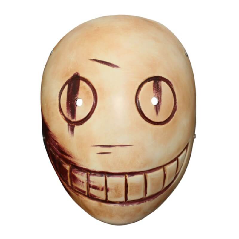 Resin Smiley Face Mask for Anime Cosplay | Hand-Sculpted – FIHEROE.