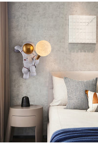 Anime Galaxy Space Astronaut Action Figures Lamp - FIHEROE.