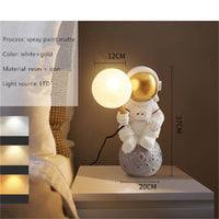 Anime Galaxy Space Astronaut Action Figures Lamp - FIHEROE.
