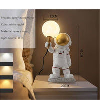 Anime Galaxy Space Astronaut Action Figures Lamp - FIHEROE.