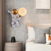 Anime Galaxy Space Astronaut Action Figures Lamp - FIHEROE.