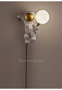Anime Galaxy Space Astronaut Action Figures Lamp - FIHEROE.